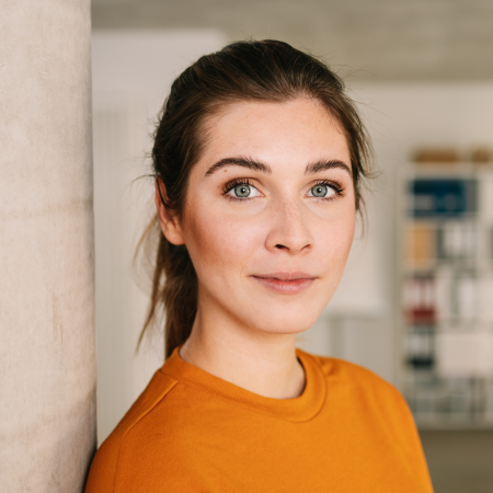 Photo d'Eva de l'atelier Luthier Du Maupas